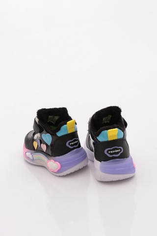 Pepino 2050 Kız Çocuk Patik Spor Bot Siyah