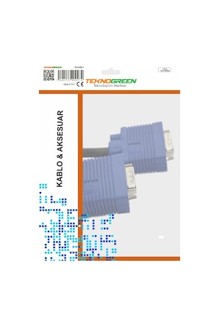 Teknogreen Tkv-001 1.5M. Vga Kablo