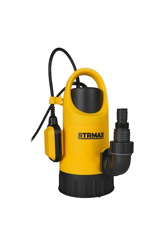 Rtm8390 Temiz/kirli Su Dalgıç Pompa 900 W 10 Mt