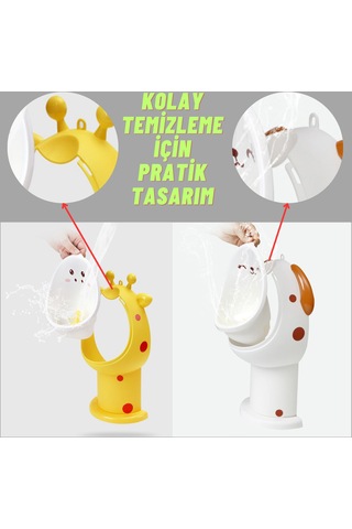 Dekohop Erkek Çocuk Pisuvar  Sarı