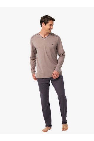 Blackspade Erkek Pijama Takımı 40977 - Vizon