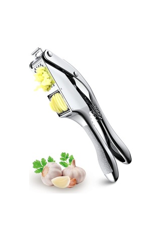 Sarımsak Presi Dayanıklı 2'si 1 Arada Sarımsak Kesici Sarımsak Soyucu Diğer