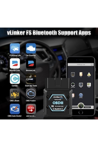 Vlinker Fs Bluetooth Ford Forscan Gizli Özellik Açma Ve Arıza Tes