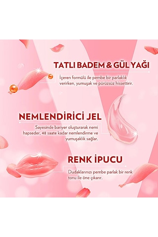 Vaseline Lip Therapy Dudak Bakım Kremi Rosy Lips 4.8 Gr