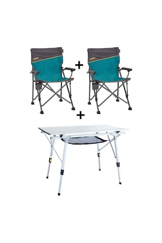 Uquip Set Boldy 3'lü Large Combo Set Gri
