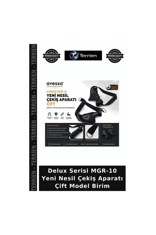 Delux Serisi Mgr-10 Yeni Nesil Çekiş Aparatı Çift Model Birim