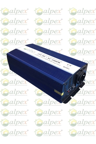 1000 WATT 24 VOLT TAM SİNÜS İNVERTER 1000 WATT 24 VOLT TAM SİNÜS İNVERTER
