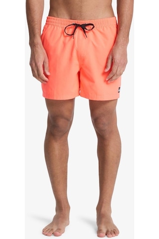 Quiksilver Quıksılver Everyday Solıd Volley 15 Erkek Fıery Coral Volley Short Eqyjv04120-mkz0 Pembe
