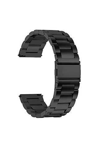 Huawei Watch Gt2 Gt2e Gt3 Gt4 Gt5 Pro Se Elite 46mm Uyumlu Paslanmaz Çelik Metal Baklalı 22mm Kordon
