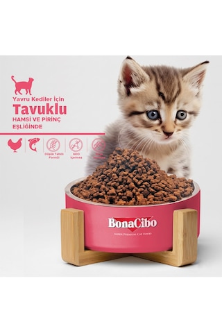 Kitten Tavuklu Ve Balıklı Yavru Kedi Maması, 100 Gr X 5 Adet