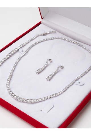 Dor Armoni Bym 1888 Set Gümüş