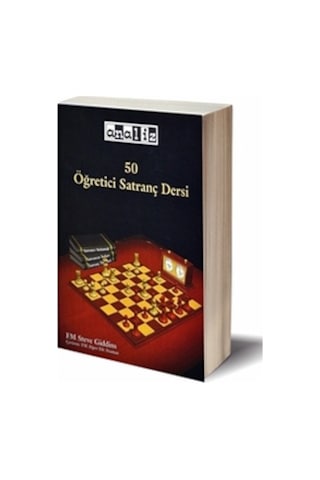 50 Öğretici Satranç Dersi - Steve Giddins