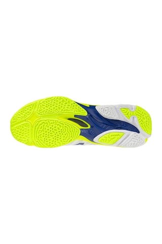 Mizuno Wave Lightning Elite Unisex Voleybol Ayakkabısı Beyaz / Sarı Çok Renkli