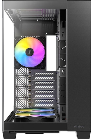 Antec C8 Argb Black Temperli Camlı Type-c X1 Dual Chamber Full Tower E-atx Gaming Kasa