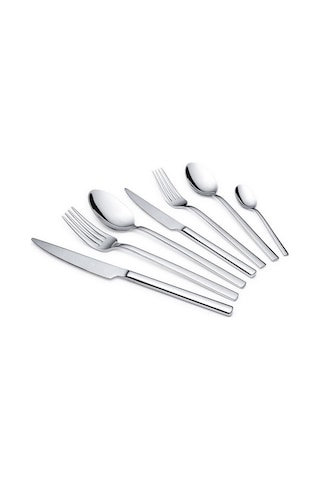 Maxx Doria Rigel S 6 Kişilik 42 Parça Çatal Kaşık Bıçak Takımı Pa1057 Metal