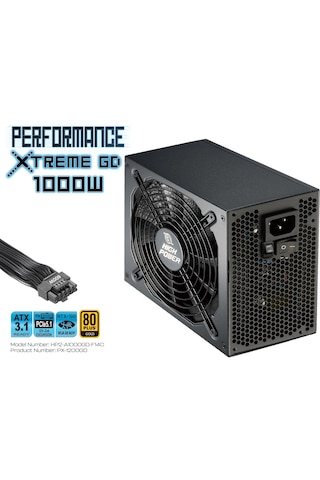 Highpower Atx 3.1 1000w Pcıe 5.1atx Güçkaynağı Hp2-a1000gd-f14c