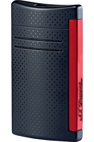 20160 St Dupont Maxijet Matte Black Punched Effect Çakmak