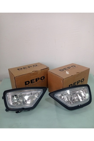 Focus Mk1 Sis Far Çerçevesi Ve Sis Kiti Sağ Sol 2001-2005