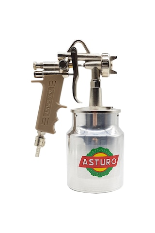 Boya Tabancası Astro Alttan Depolu