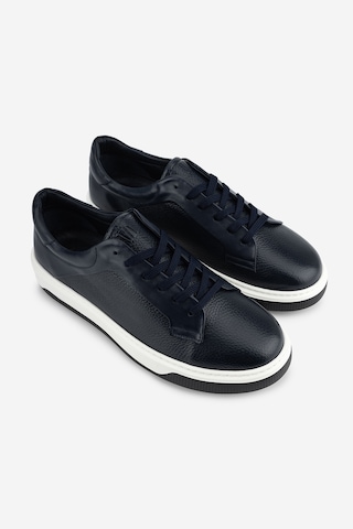 Valmenti Erkek Hakiki Deri Lacivert Sneakers & Spor Ayakkabı 1212 2504 Erk Ayk Y26 Lacıvert