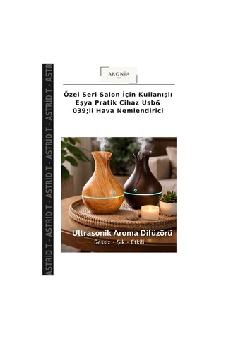 Özel Seri Salon İçin Kullanışlı Eşya Pratik Cihaz Usb& 039 Li Hava Nemlendirici