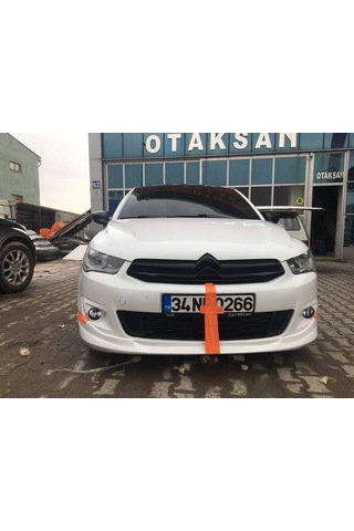 Citroen C Elysee Ön Ek Makyajsız Tampon Tam Uyumlu