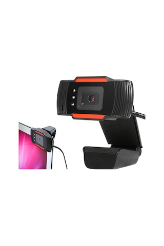Cbtx A870 C3 HD Yüksek Çözünürlüklü Ağ USB Dahili MIC Webcam