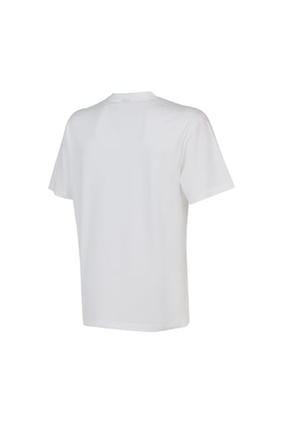 New Balance Nb Lifestyle Men Tshirt Erkek Beyaz T-shirt - Mnt1647