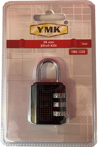 Ymk Şifreli Asma Kilit 38mm