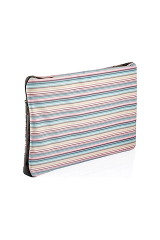 Notebook Laptop Apple Uyumlu MacBook Çantası 13"-13.6" İnç - 800-düz Çizgi Desenli Desenli