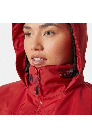 Helly Hansen Crew Hooded Midlayer 2.0 Kadın Kırmızı Kapüşonlu Mont Kırmızı