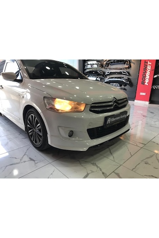 citroen c elysee (2012...) ön tampon eki ----fibersan tuning