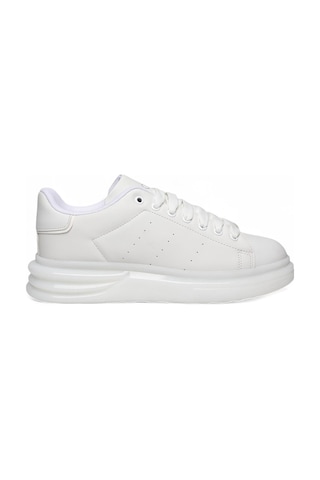 Nesilshoes Bestof 628 Beyaz Erkek Günlük Spor Ayakkabı