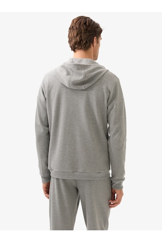 Blackspade Erkek Sweatshirt 40835 - Gri Melanj Gri Melanj