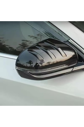 Byd Seal U Abs Glossy Black Yan Dikiz Ayna Kapakları 2'li Set