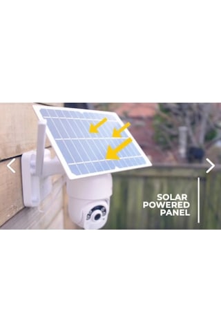 Sim Kartlı 4g Solar Kamera Hd 1080p Güneş Enerjili Kamera