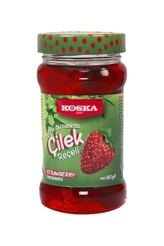 Koska Çilek Reçeli 3 x 380 G