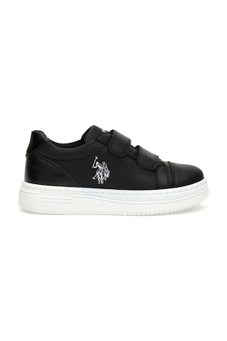 U.s. Polo Assn. Erkek Çocuk Siyah Ayakkabı 50315739-vr046 Siyah