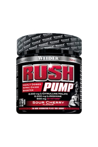 Weider Rush Pump Preworkout 375 G