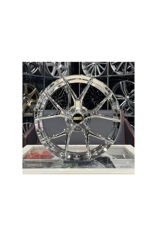 19 İnç 5x120 F10 F30 Uyumlu Bbs Fı-r Hava Kanallı Forged Krom Jant Modeli 4adet