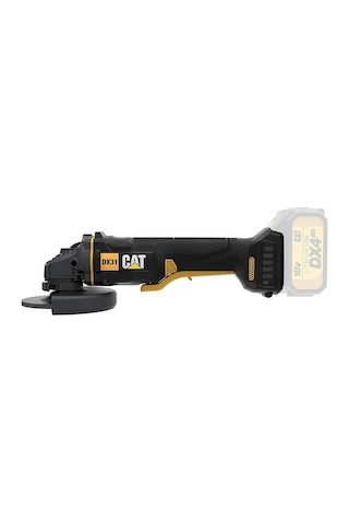 CAT DX31B 115 MM Kömürsüz Avuç Taşlama (Akü Dahil Değildir)