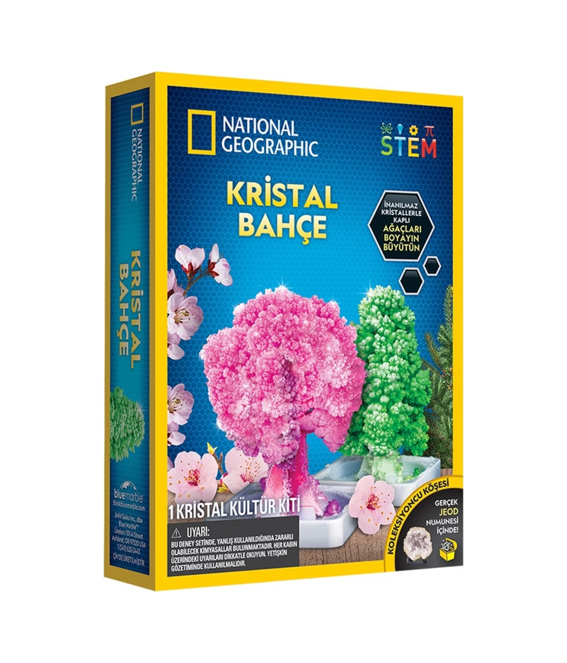 Natgeo Kristal Bitki Kiti 1 Adet