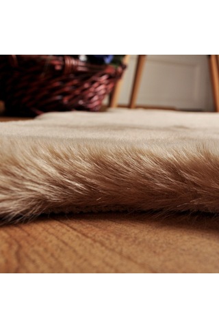 Soft Peluş Re x Tavşanı Postu Camel