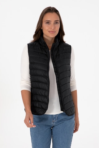 U.s. Polo Assn. Kadın Siyah Yelek Dokuma 50308083-vr046 Siyah