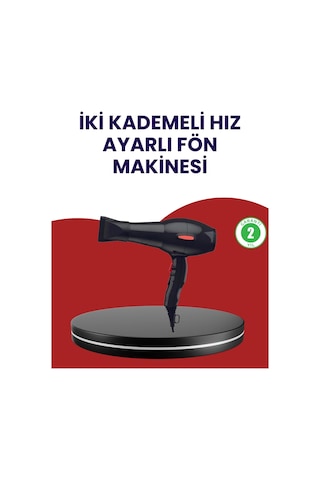 Ceylan Adam Profesyonel 2200w Saç Kurutma Makinesi Yüksek Performans
