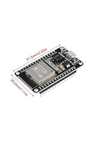 Sanec Esp32-wroom-32 Wifi Ve Bluetooth Geliştirme Kartı