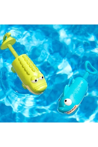 B.Toys Eğlenceli Su Tabancası Köpek Balığı ve Timsah