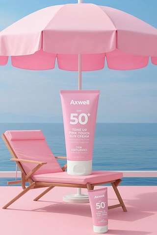 Axwell Pink Touch Güneş Kremi 50ml