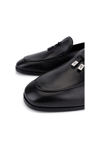 Valentino Erkek Hakiki Deri Siyah Klasik Ayakkabı 667 21187 Erk Ayk Sk25-26 Nero