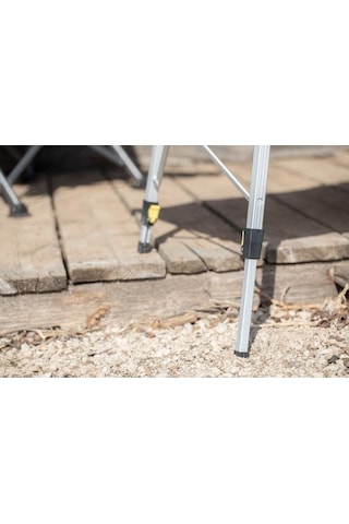 Uquip Variety L Yüksekliği Ayarlanabilir Kamp Masası 244117 - Silver Gri